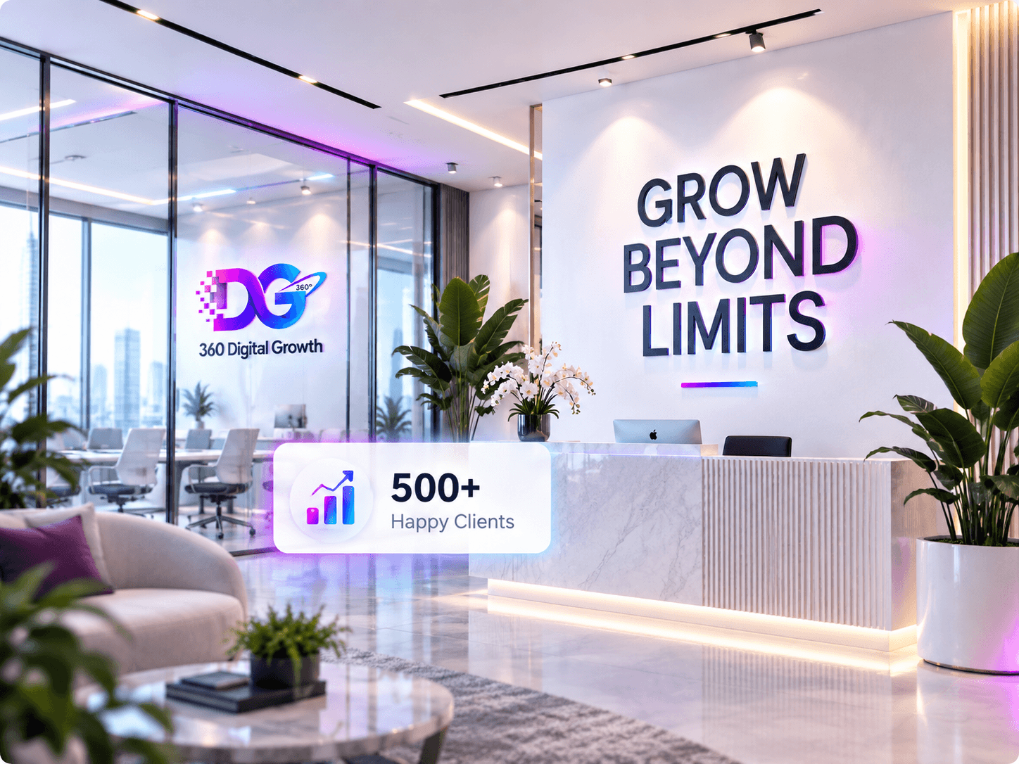 360 Digital Growth office