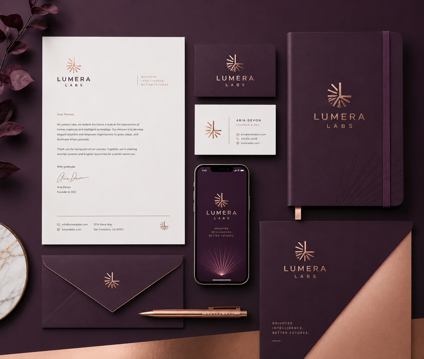 Branding portfolio project