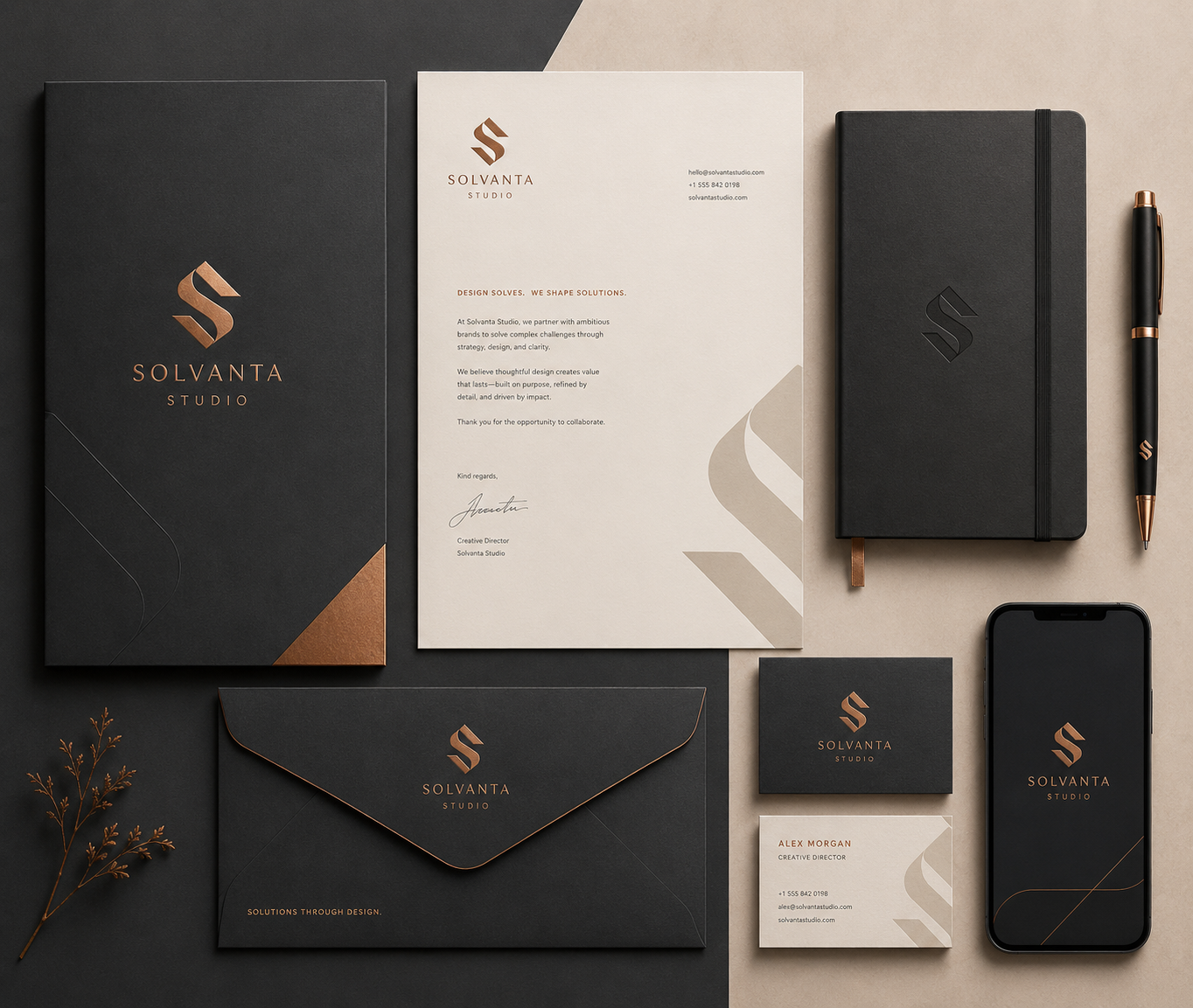 Branding portfolio project