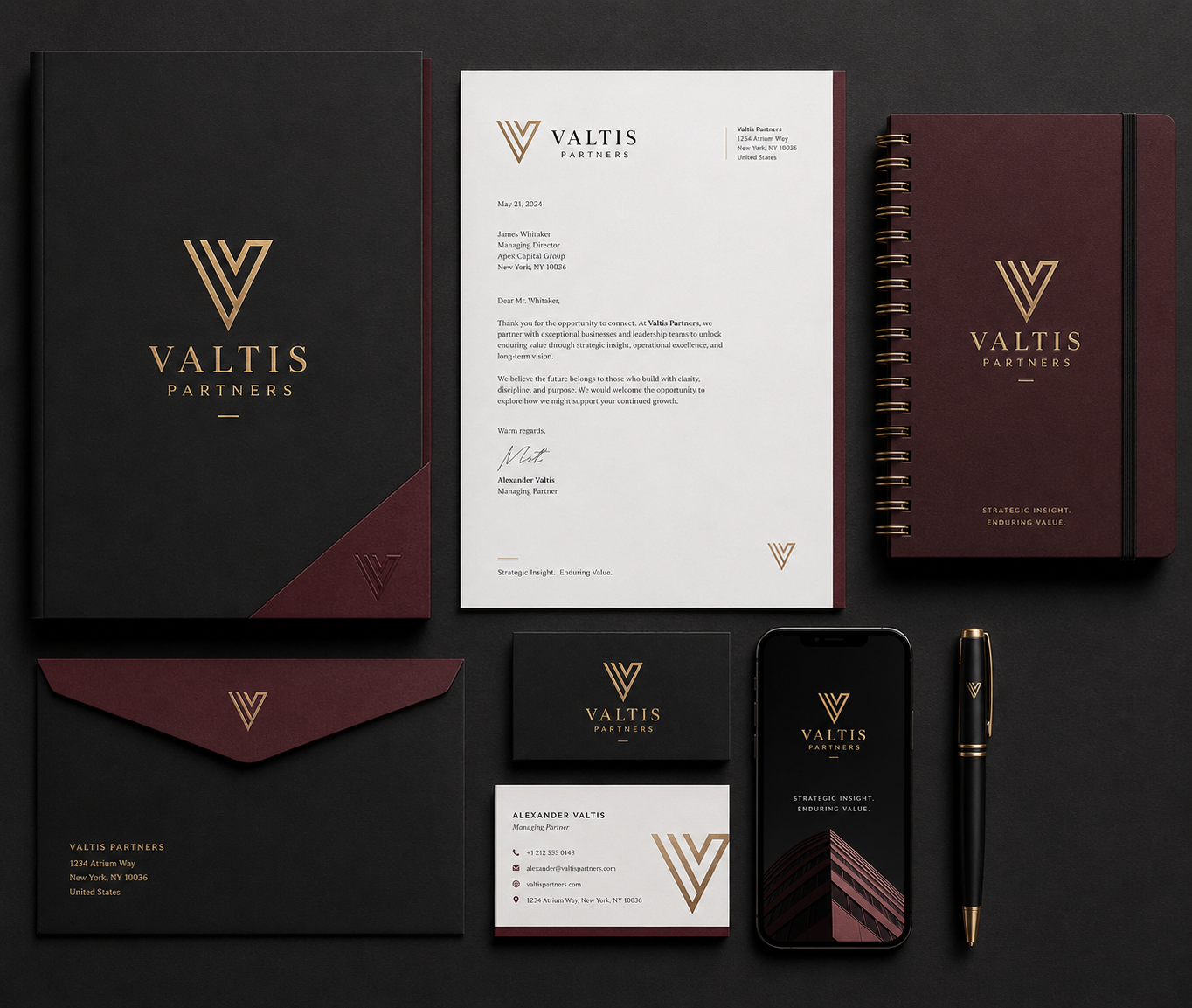 Branding portfolio project