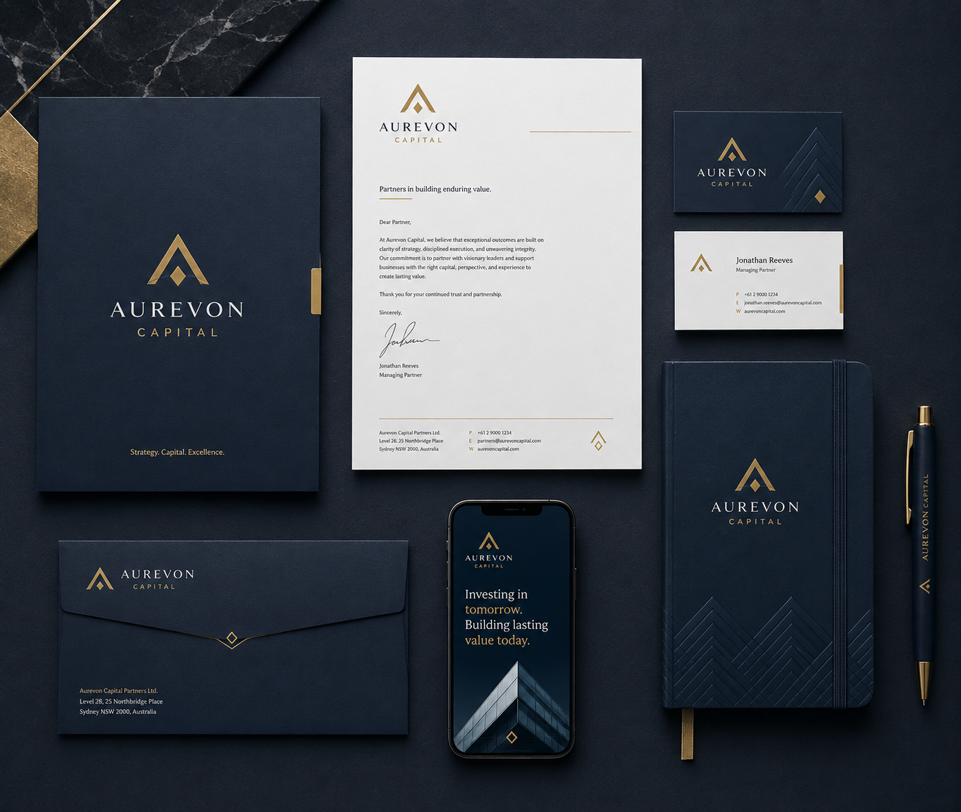 Branding portfolio project