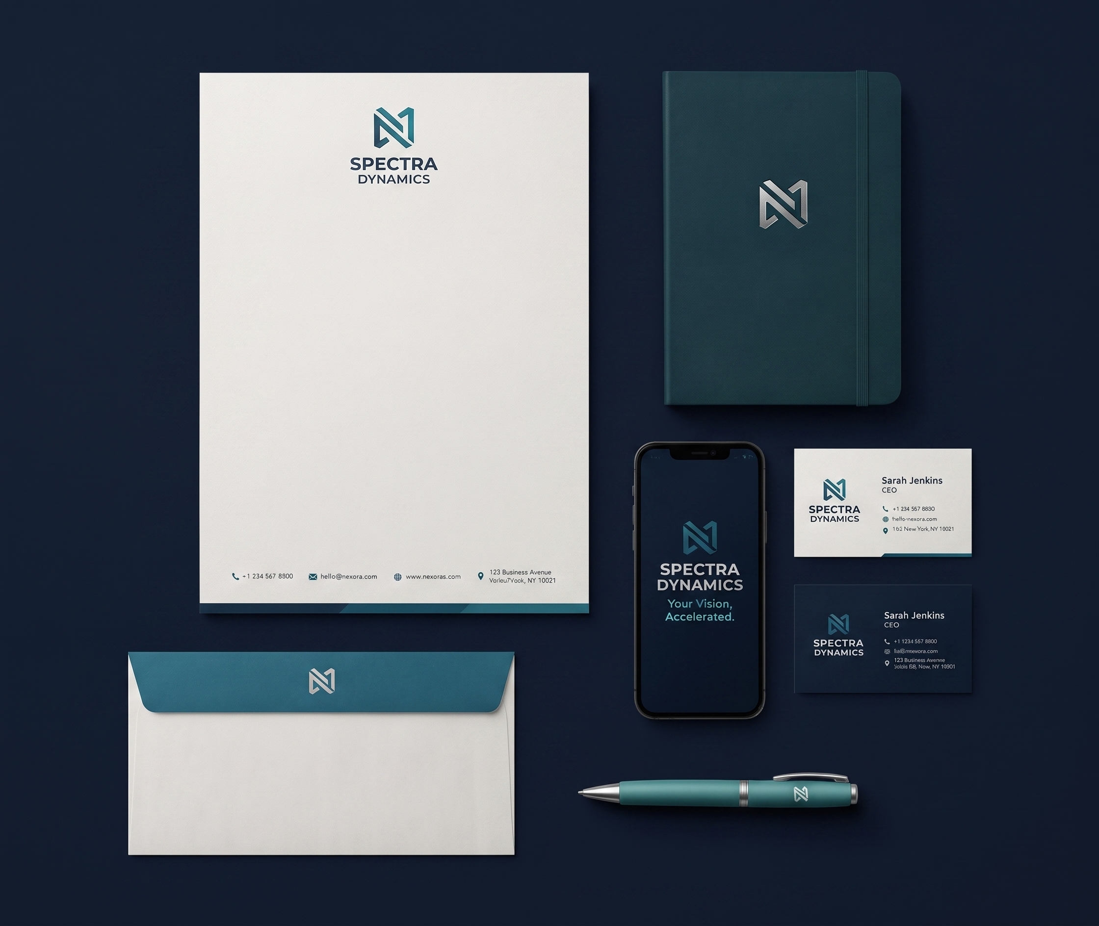 Branding portfolio project