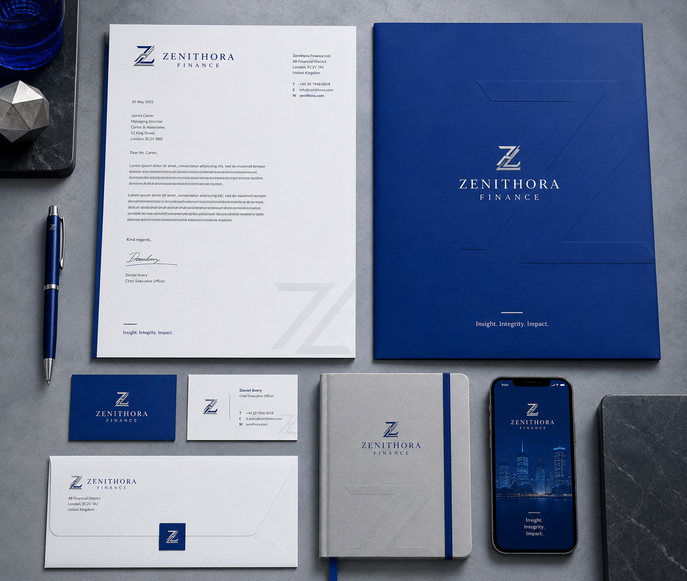 Branding portfolio project