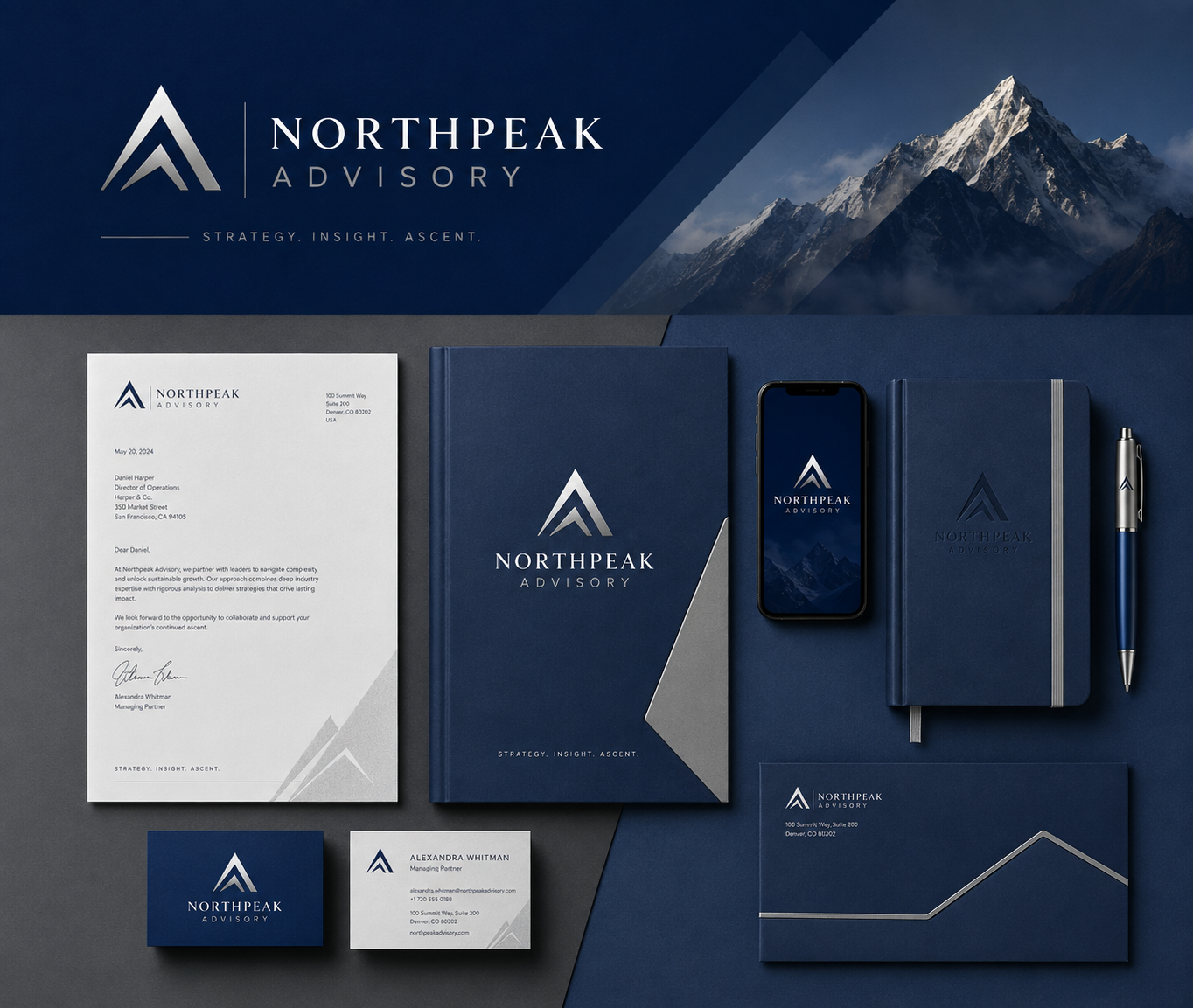 Branding portfolio project