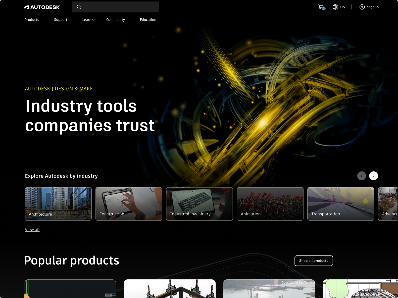 Custom Website Development portfolio project