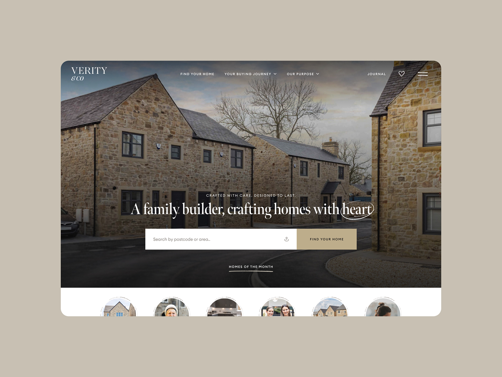 Custom Website Development portfolio project