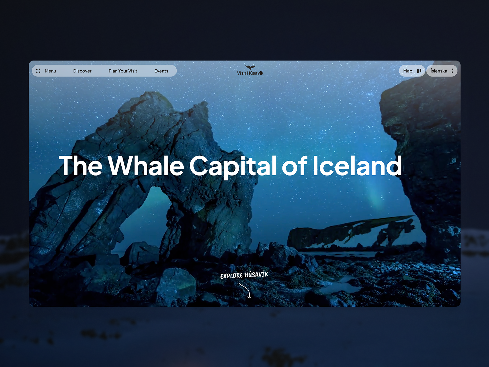 Custom Website Development portfolio project