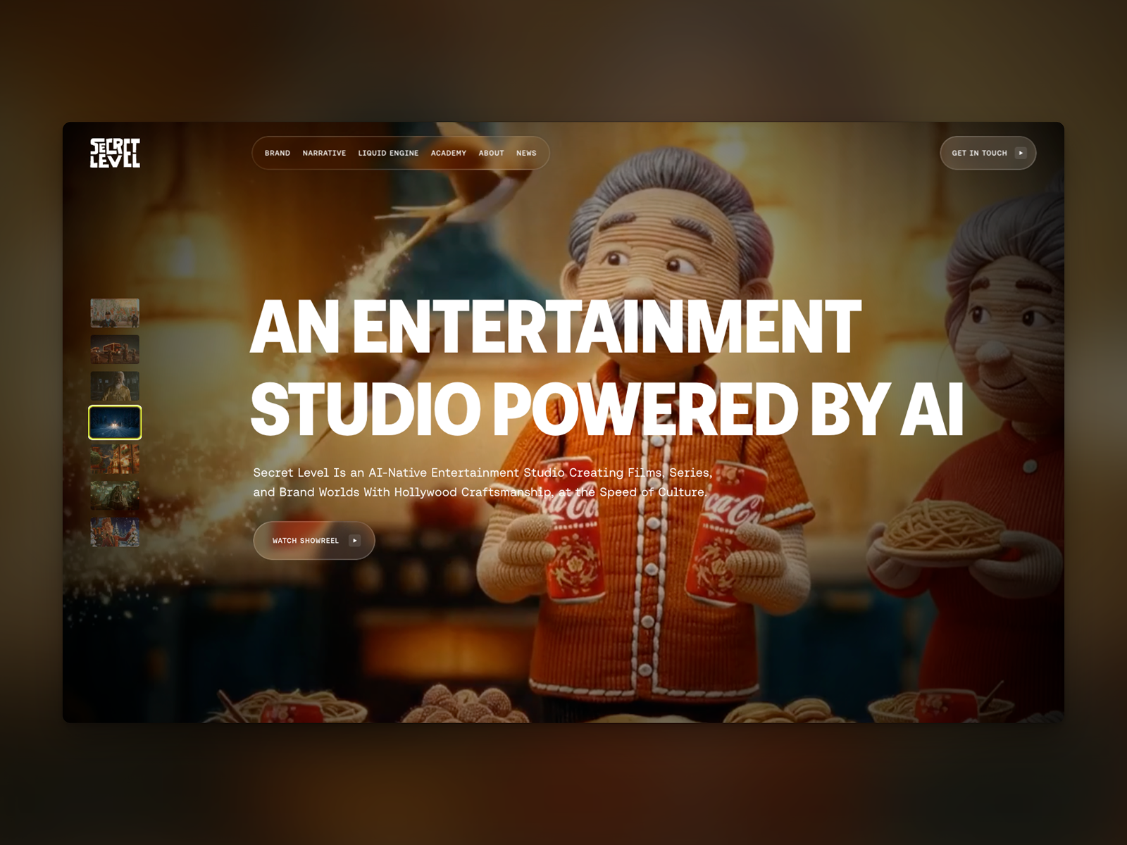 Custom Website Development portfolio project