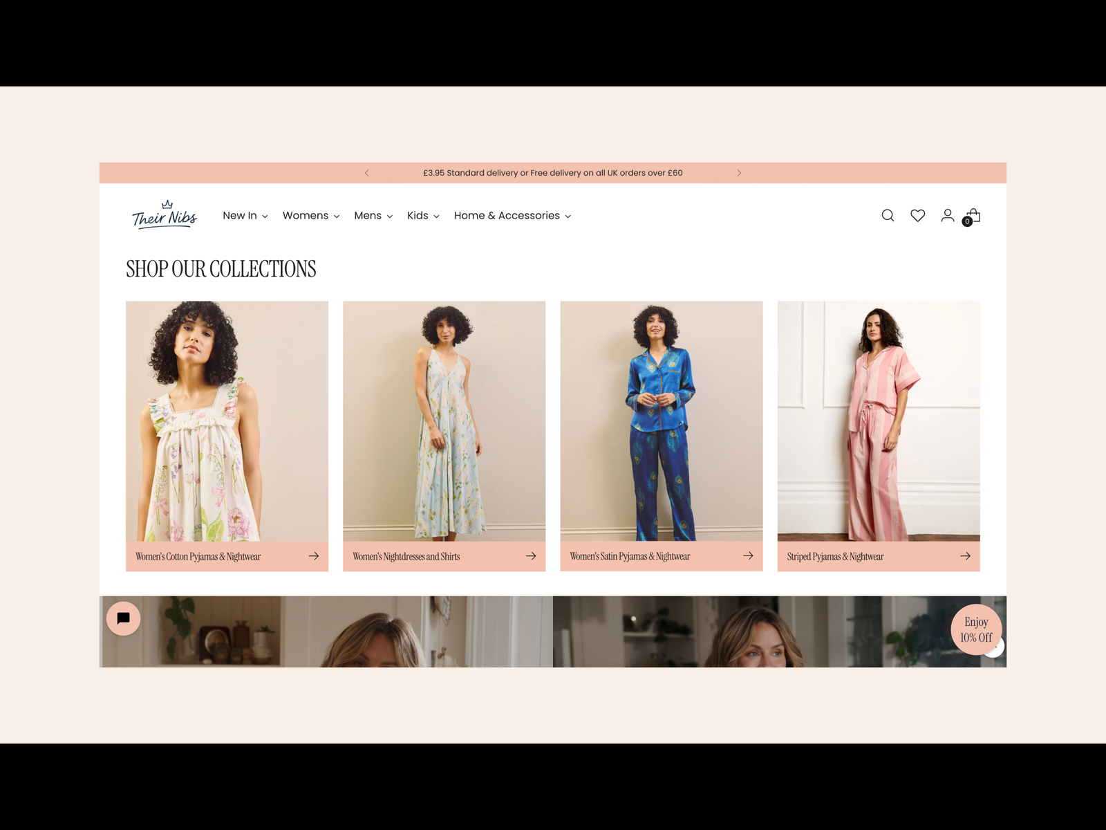 eCommerce Development portfolio project