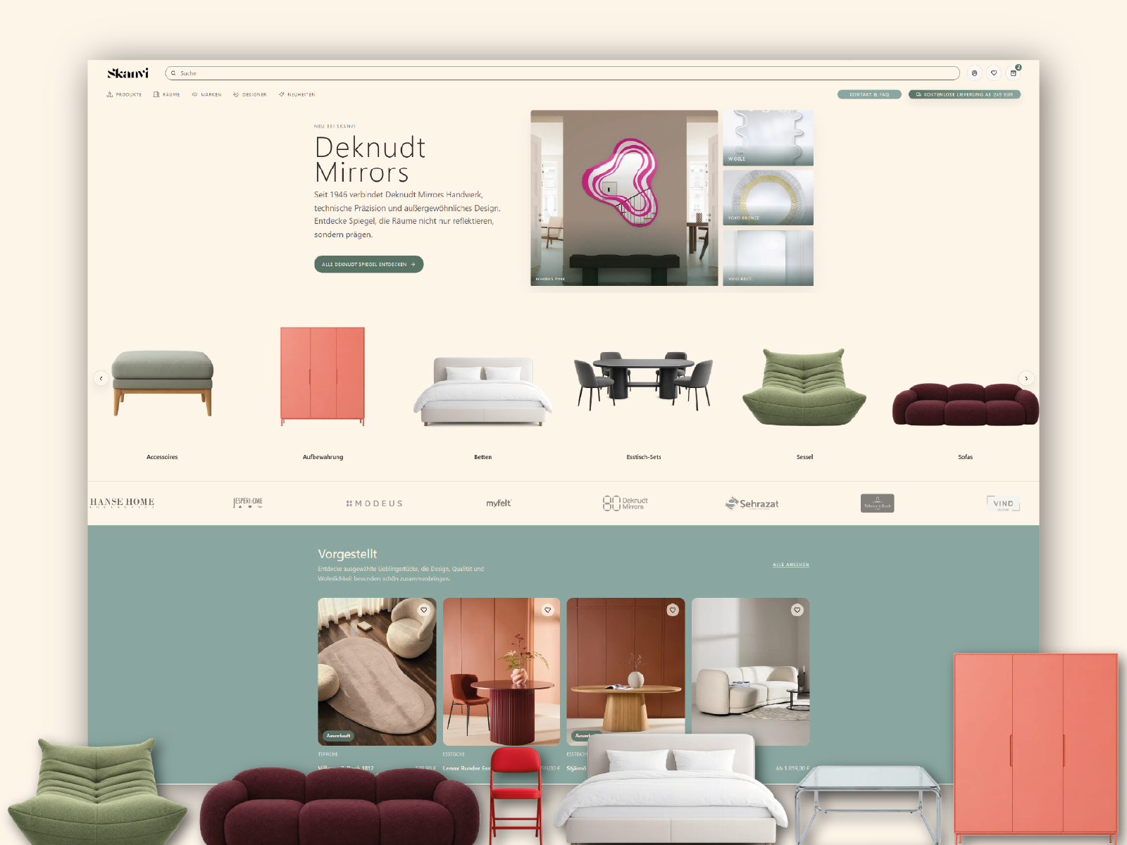 eCommerce Development portfolio project