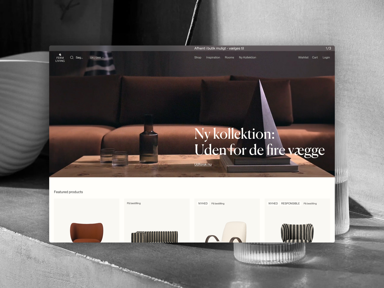 eCommerce Development portfolio project