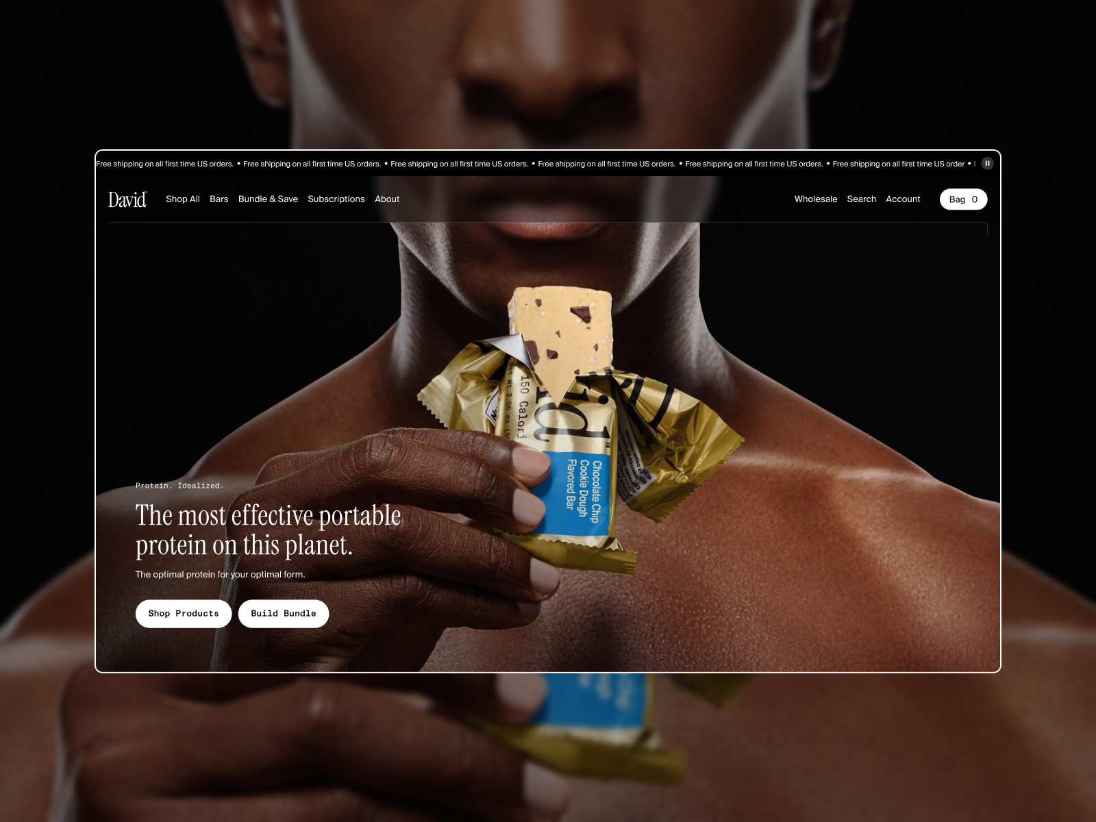 Shopify Development portfolio project