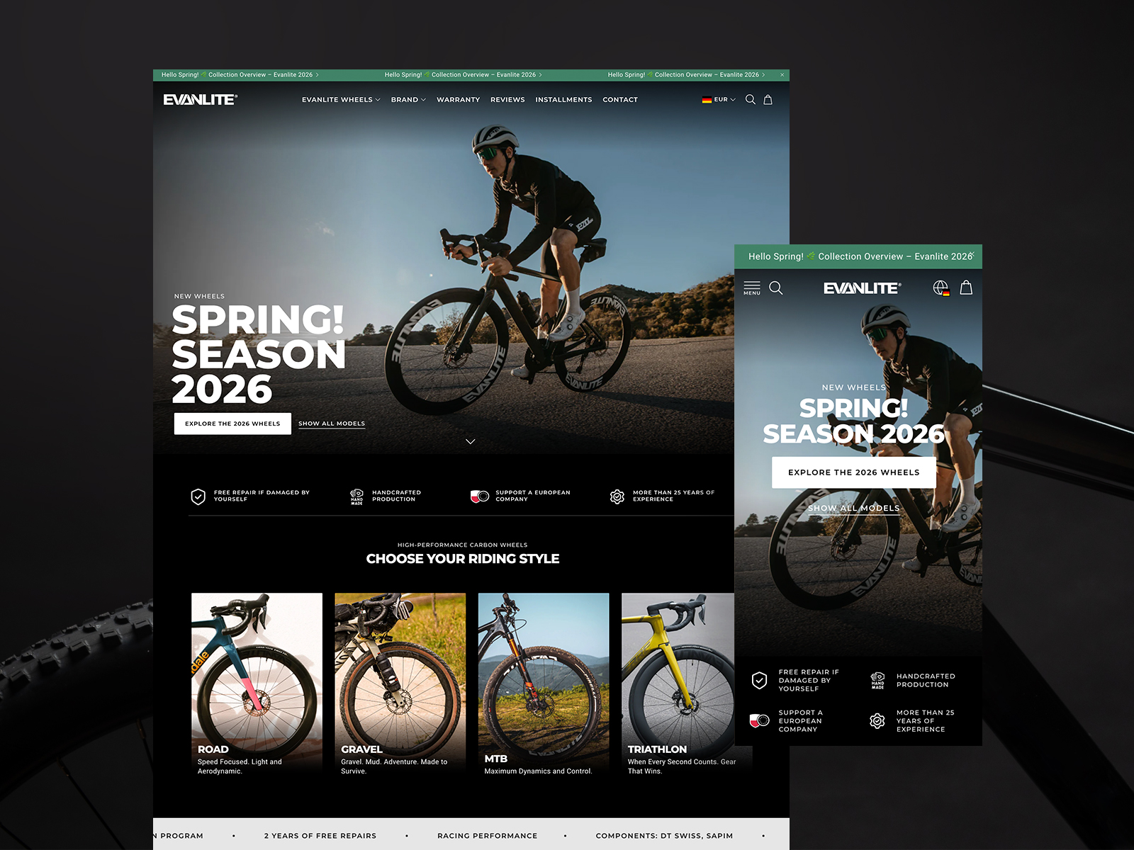 Shopify Development portfolio project