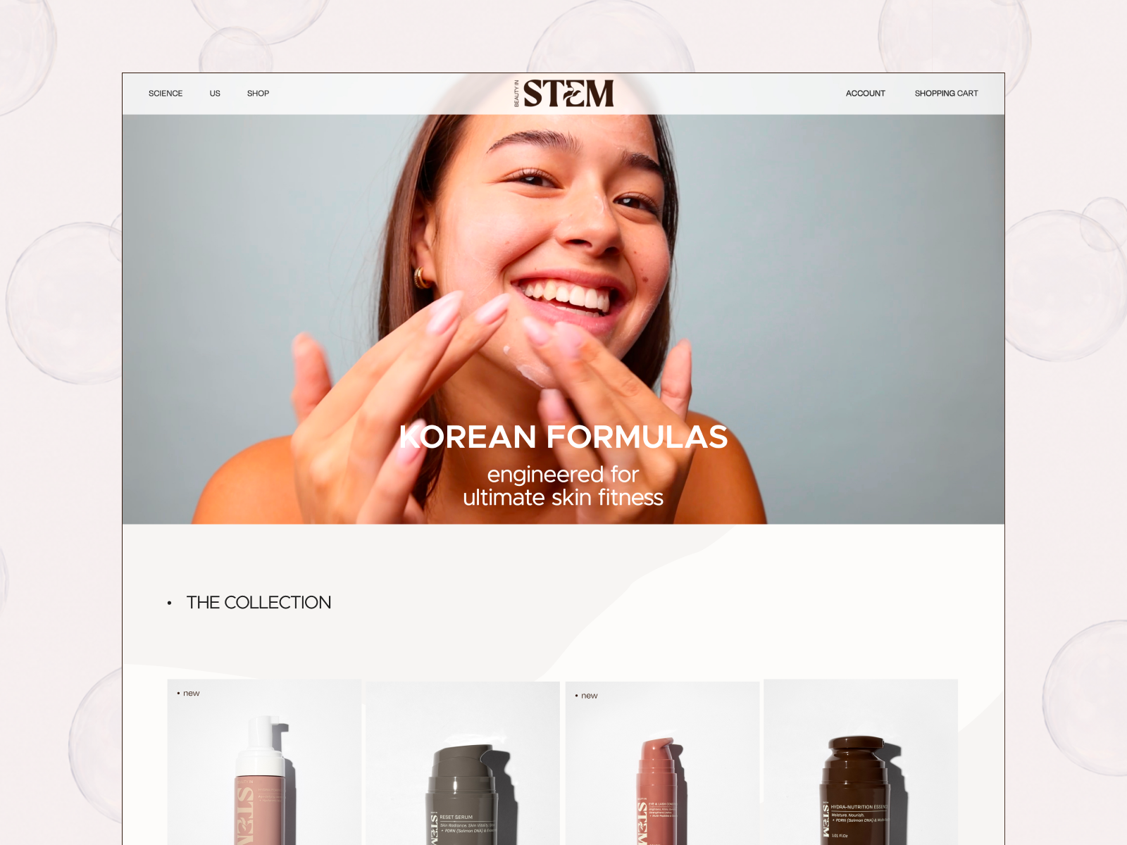 Shopify Development portfolio project