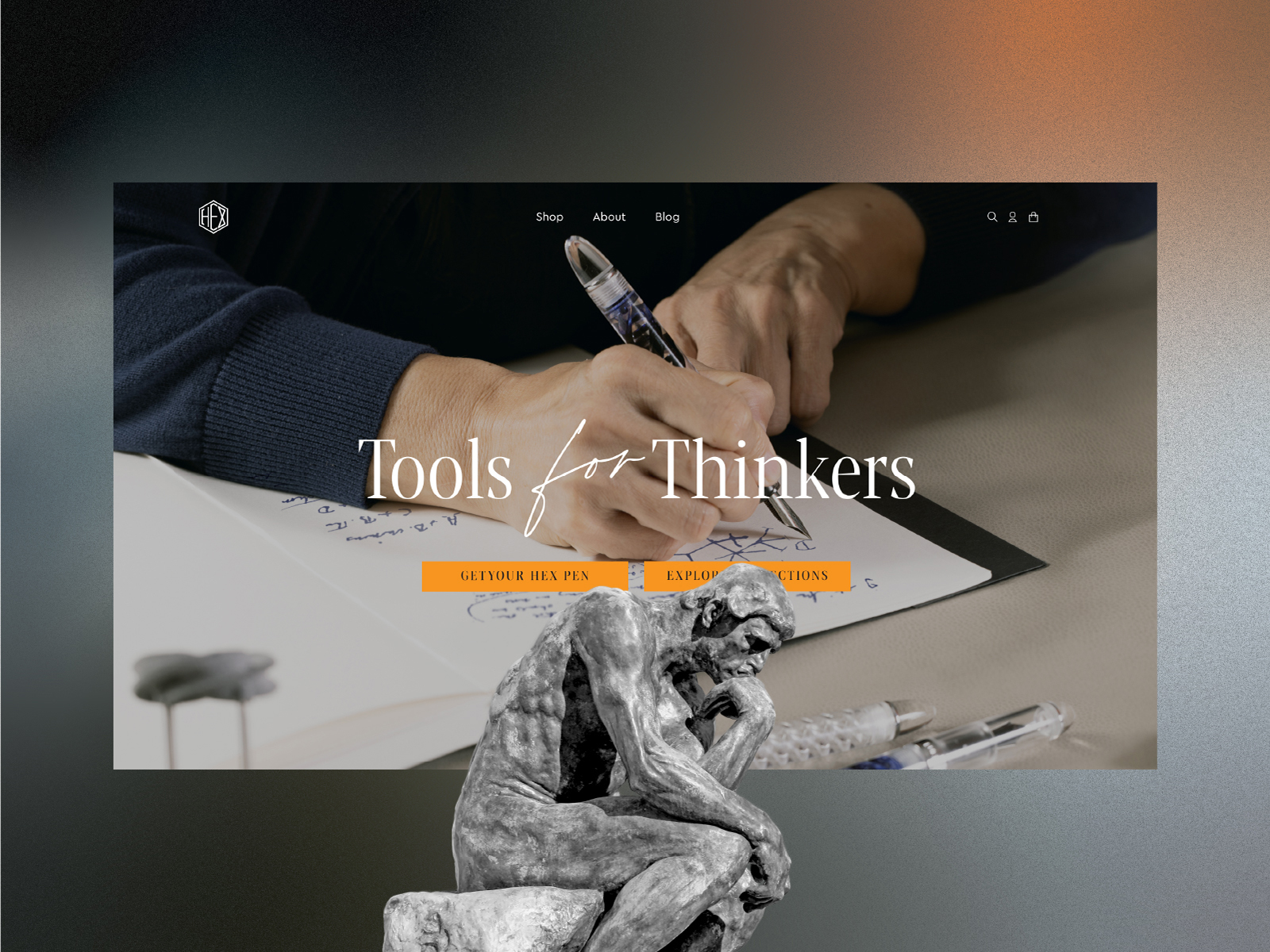 Shopify Development portfolio project