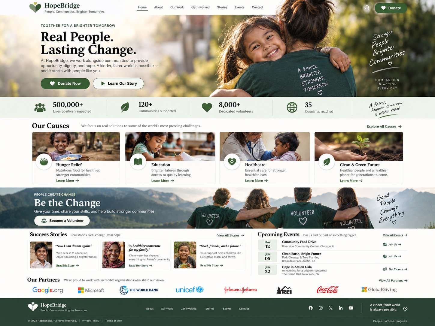 Web Design portfolio project