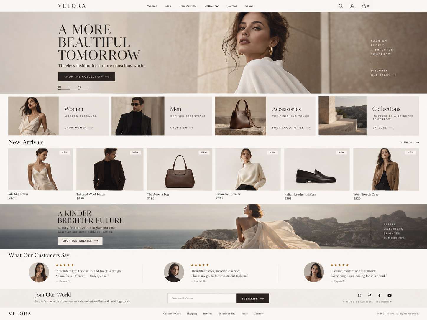 Web Design portfolio project