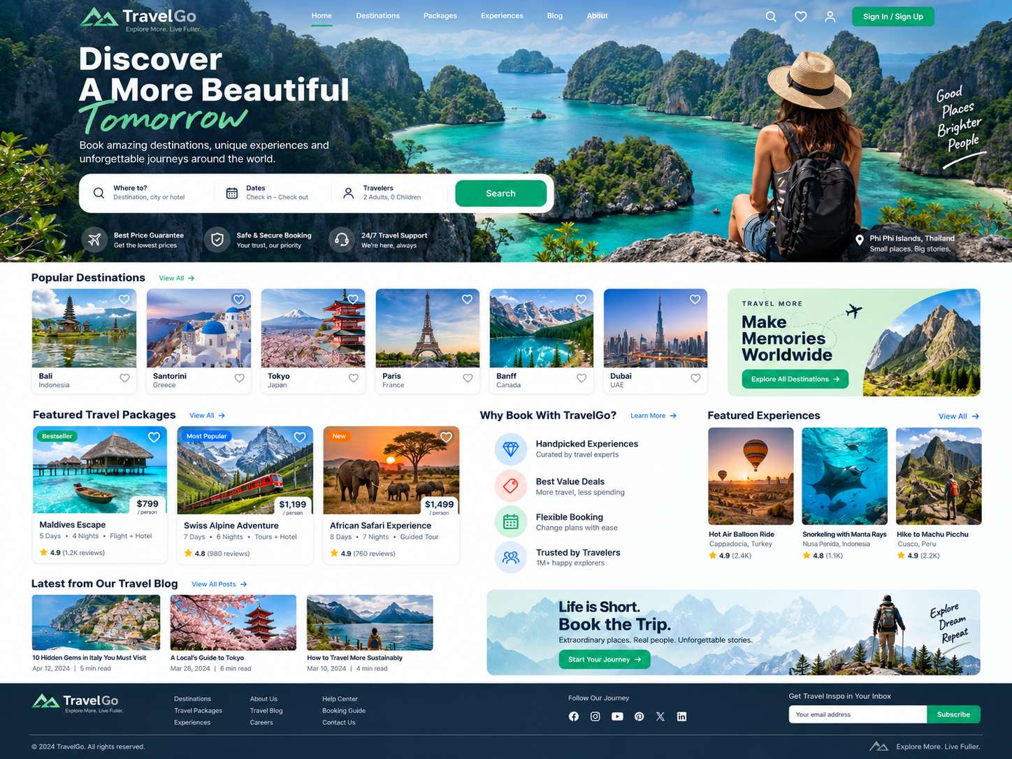 Web Design portfolio project