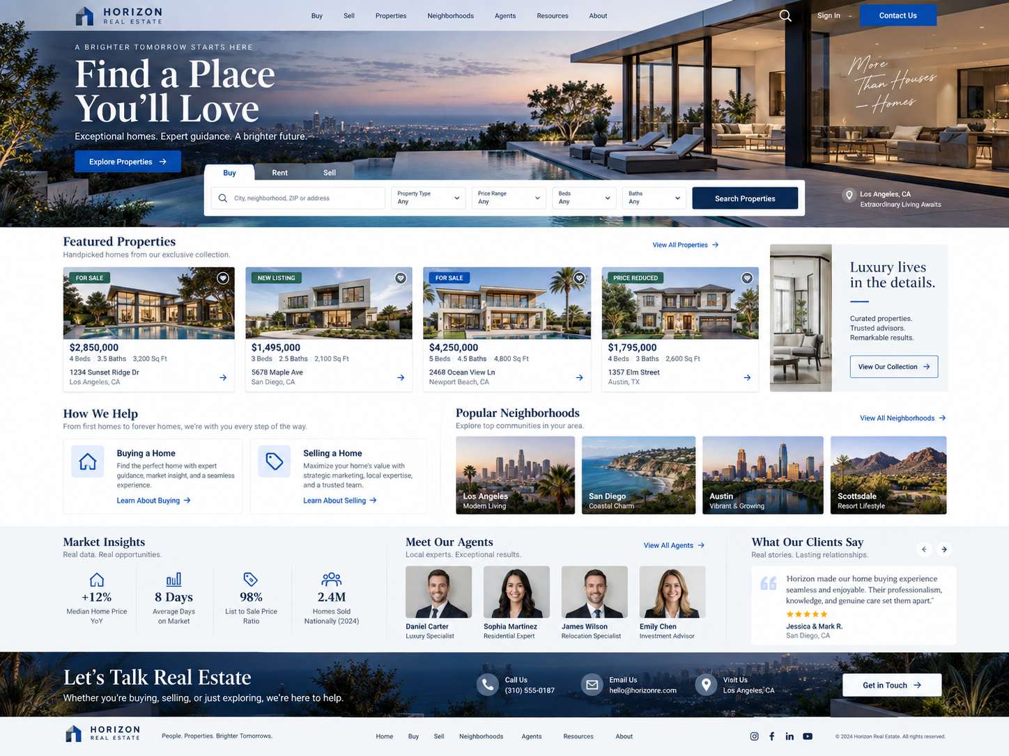 Web Design portfolio project