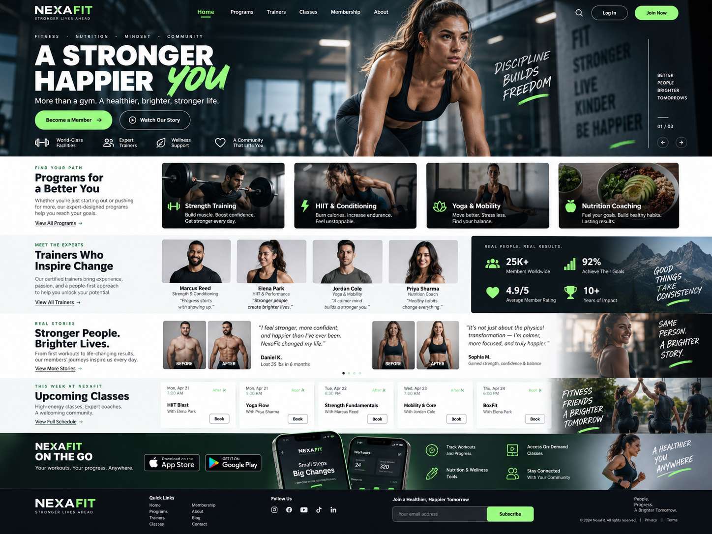 Web Design portfolio project
