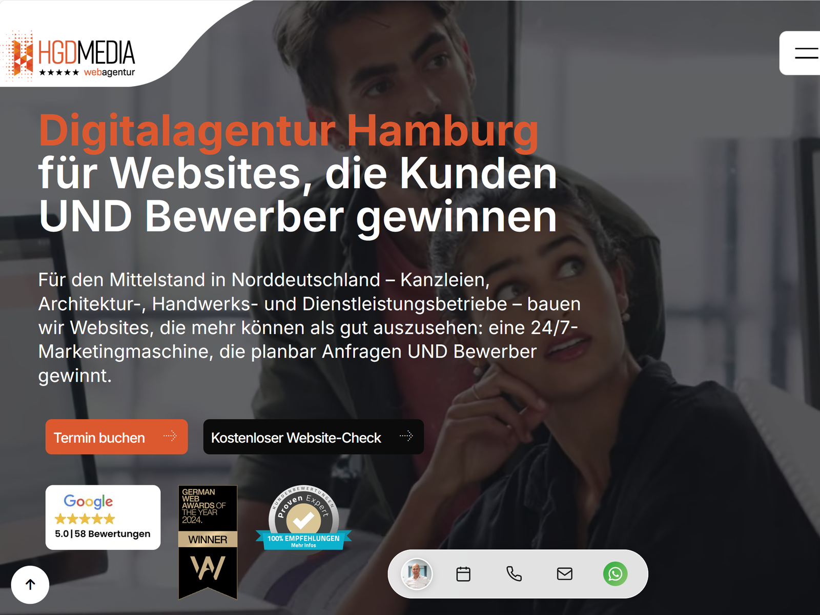 Wordpress Development portfolio project