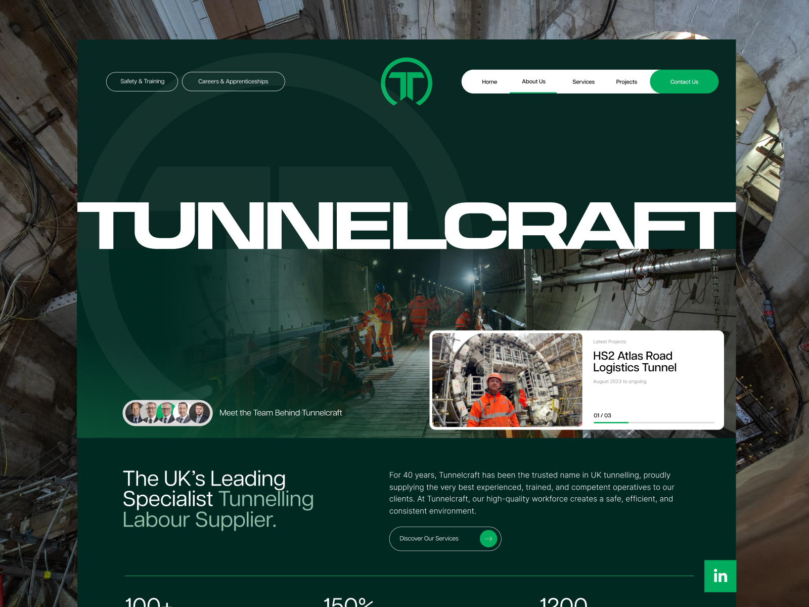 Wordpress Development portfolio project