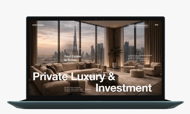 Real Estate Website Design